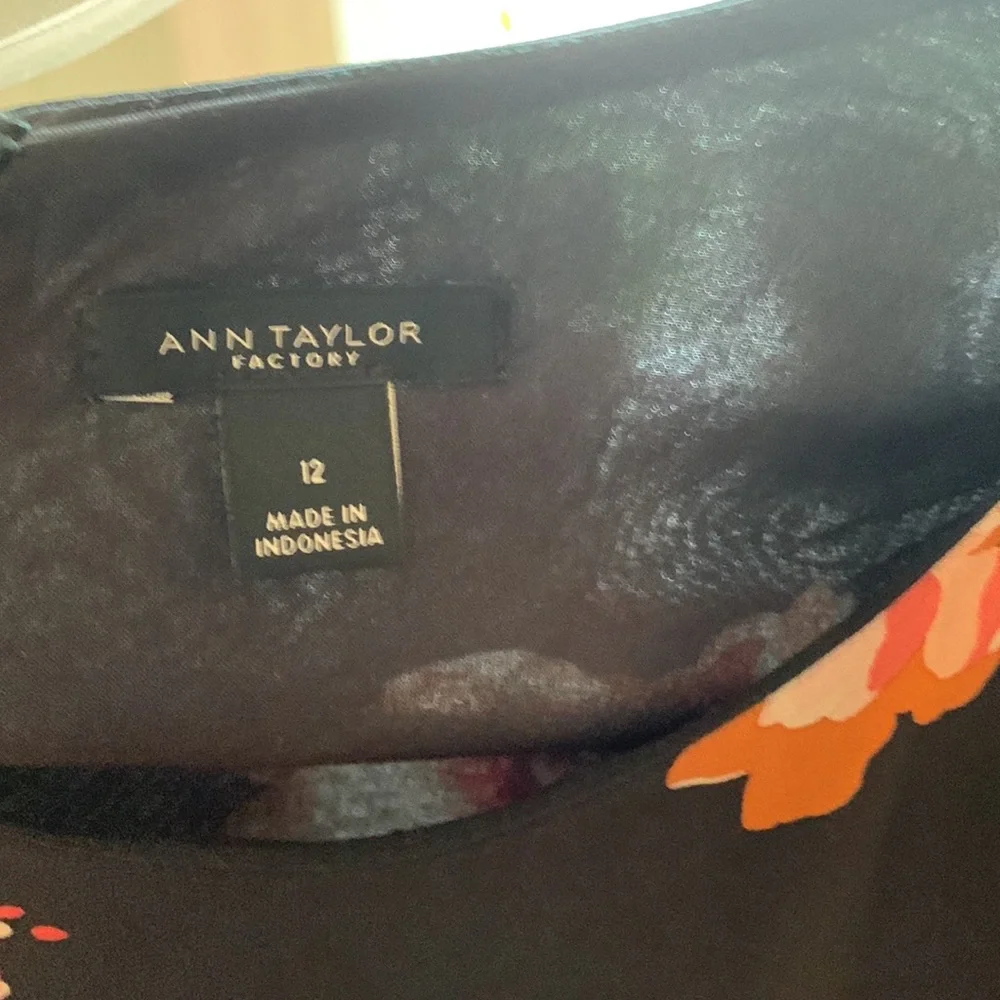 Ann Taylor Factory Flutter Sleeve dress - Picture 4 of 4